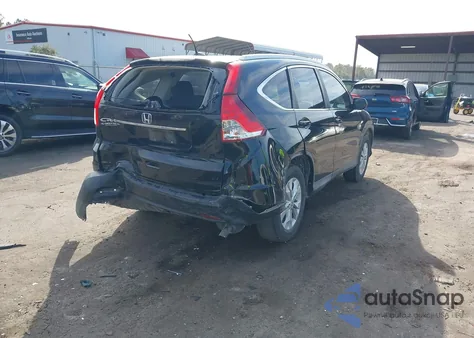 2014 Honda Cr-V Ex-L из США, поврежденный, VIN 2HKRM3H79EH539970